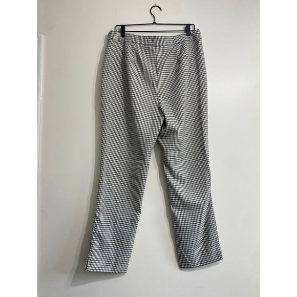 Worthington Slim Ankle Pants - Size Large, Houndstooth - Picture 3 of 9